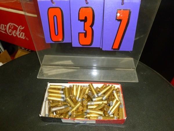 Flat of approx 100 rounds of .38 sp...
