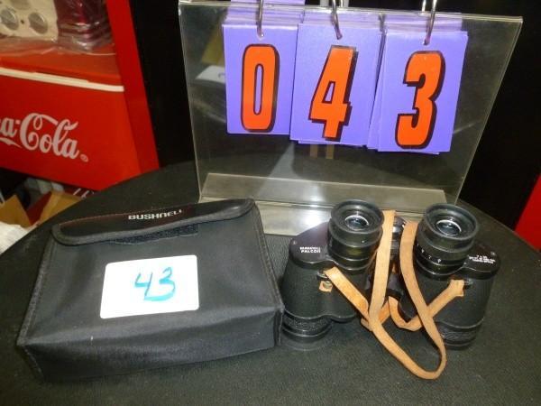7 x 35 Buschnell binoculars. Nice c...