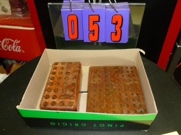 2 wood re-loading blocks. Appears t...