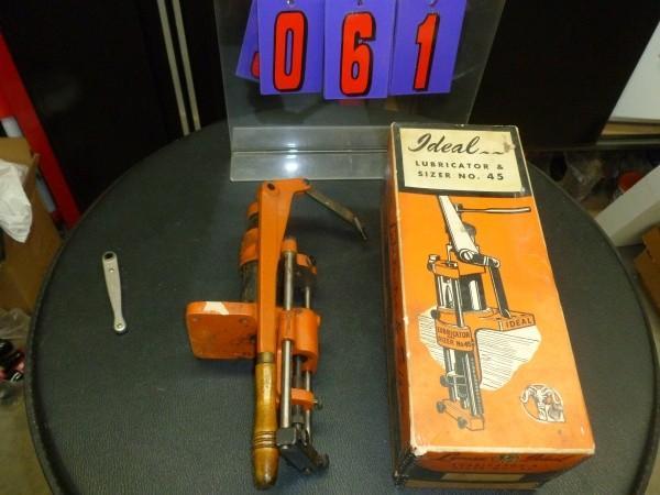 Ideal lubricator &amp sizer # 45. ...