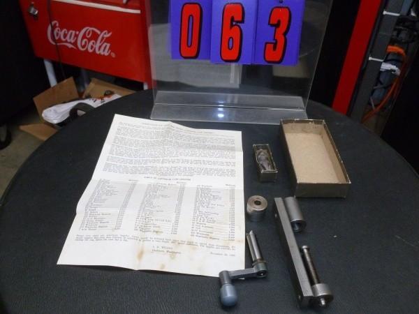 Wilson cartridge case trimmer and W...
