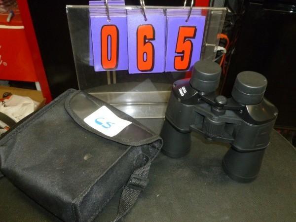 Eptic 10 x 50 binoculars with case....