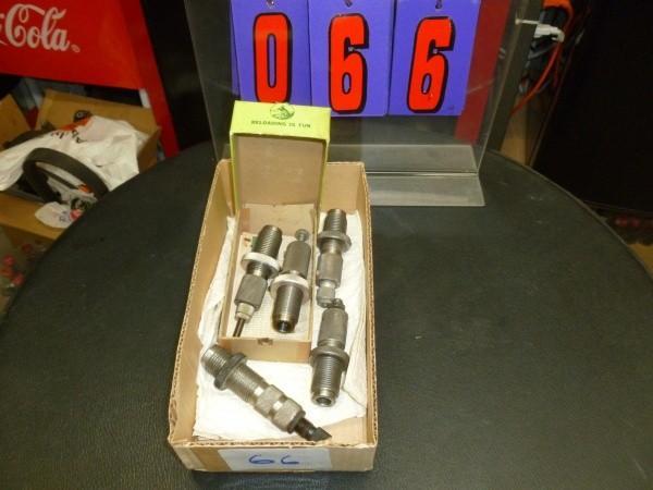 RCBS reloading dies. 78&quot x 14...