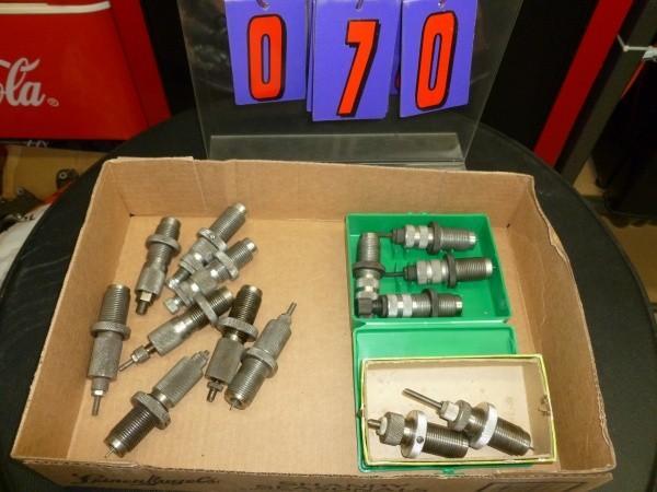 RCBS reloading dies 78&quot x 14 ...