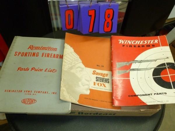 Vintage parts catalog &amp diagram...