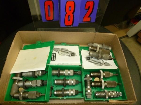 RCBS dies sets 78&quot x 14 threa...