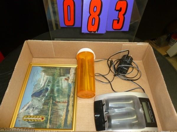 Flat of vintage thermometerpicture...