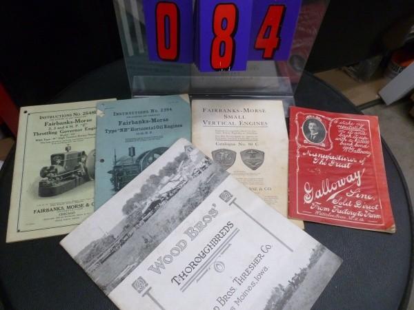 Vintage manuals, fairbanks morse, #...