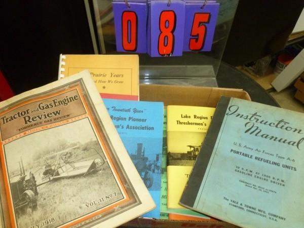 Flat of manuals &amp reviews. 1942...