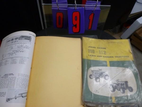 Vintage John Deere shop manual for ...