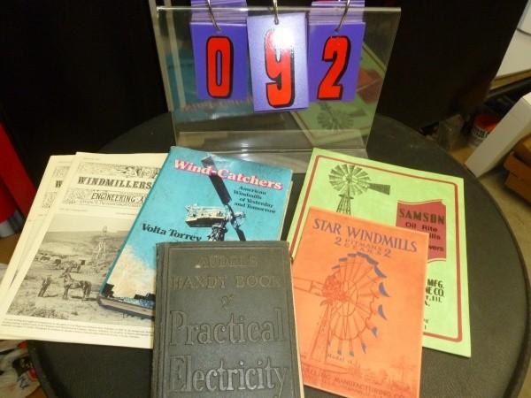 Flat of misc manuals. Auduls 1937 p...