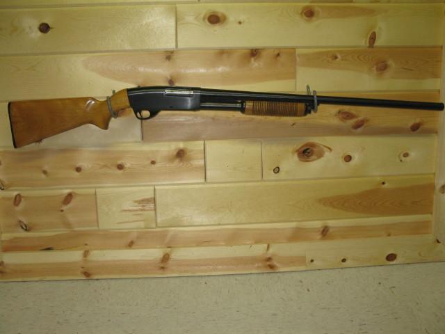 lot 7 image: Savage Arms Springfield 67H pump sh...