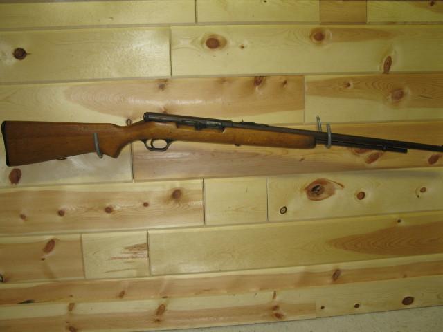 lot 9 image: Steven Arms Model 87A semi-auto rif...