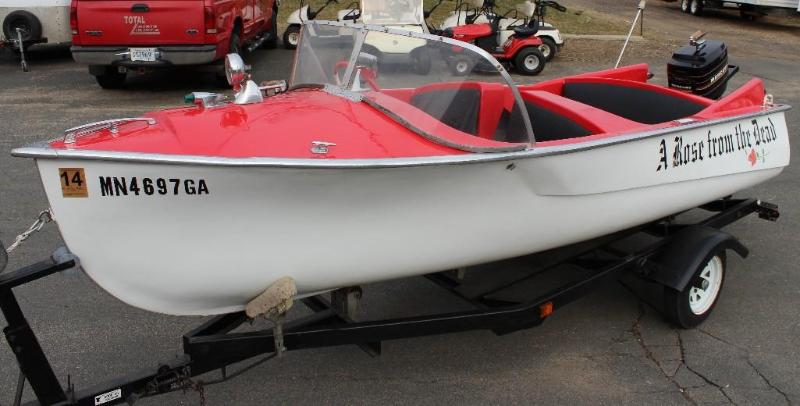 lot 1 image: 1957 Slayton Northern Flyer Runabo...
