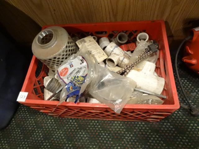 Misc PVC pipe fittings...