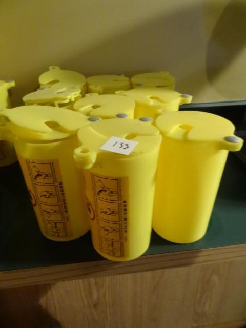 9 safety plug lock outs...