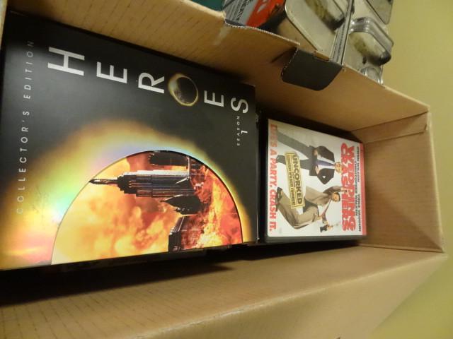 Box of misc DVD movies...