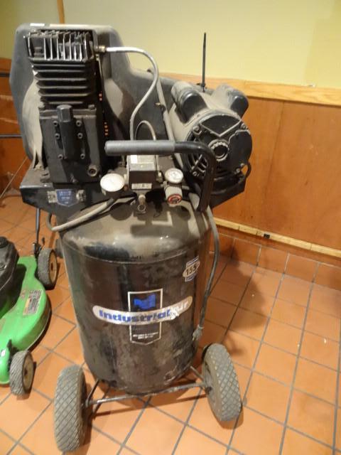 Industrial air compressor. 120 volt...