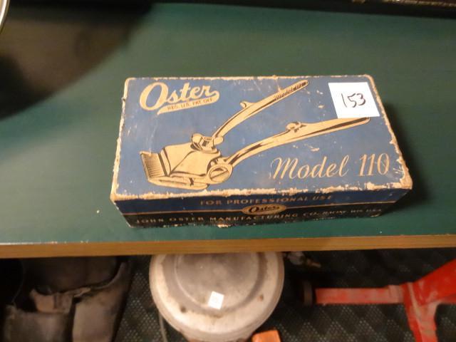 Oster model 110 vintage trimmer...