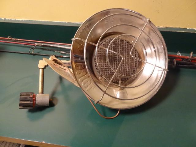 Mr Heater propane sunflower heater...