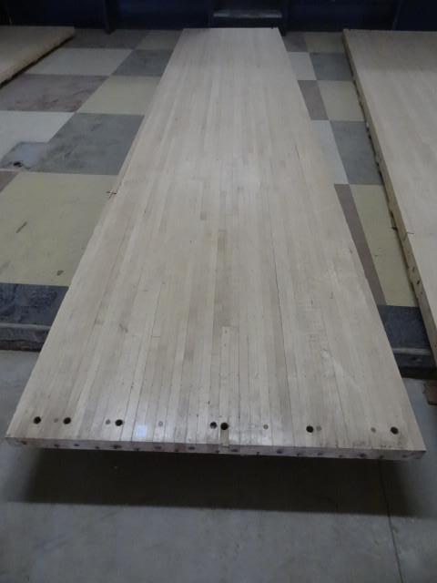 185 x 42 bowling lane section. 2 1...