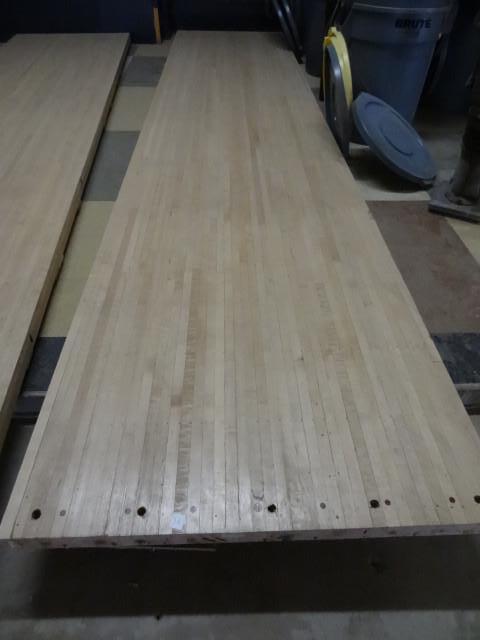 185 x 42 bowling lane section. 2 1...