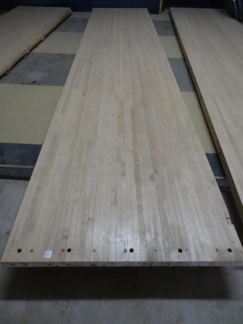 185 x 42 bowling lane section. 2 1...
