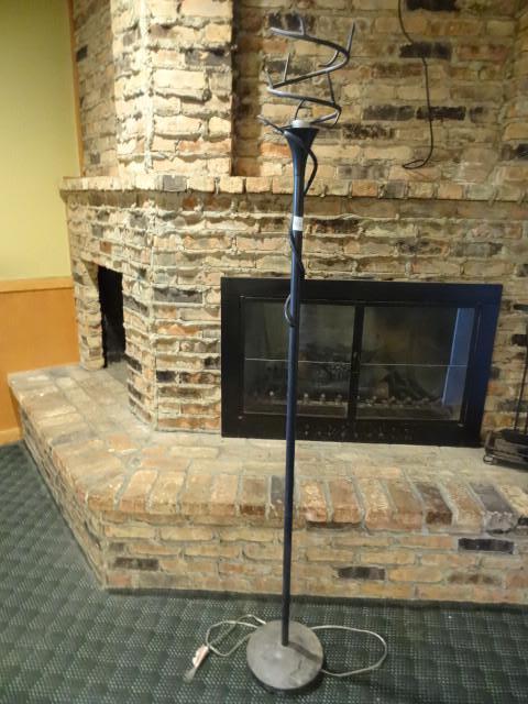 Decorative metal floor lamp...
