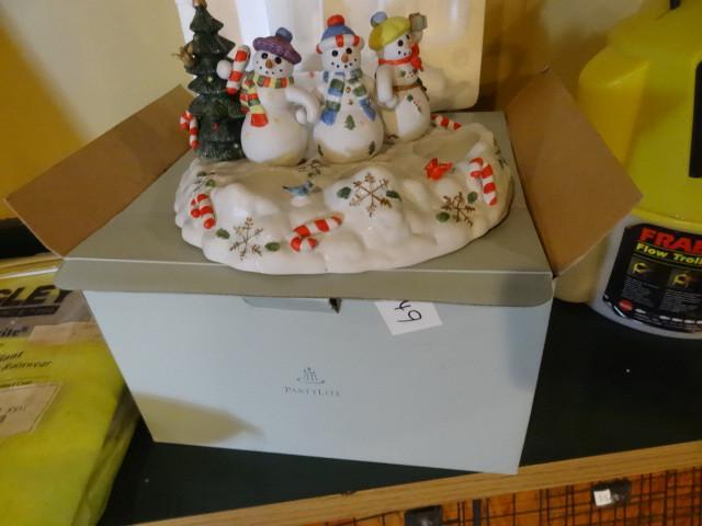 Party lite Christmas dcor candle ho...