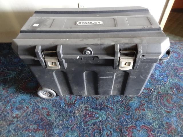 Stanley work tote on wheels. 36 x 2...