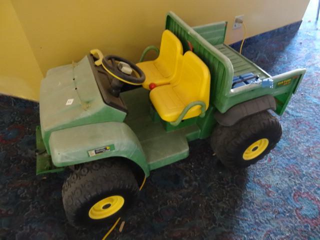 John Deere gator kids ride on toy. ...