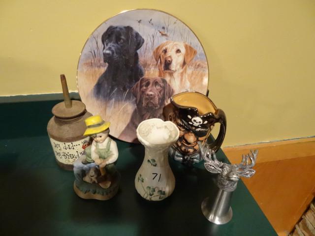 Misc home dcor pieces...
