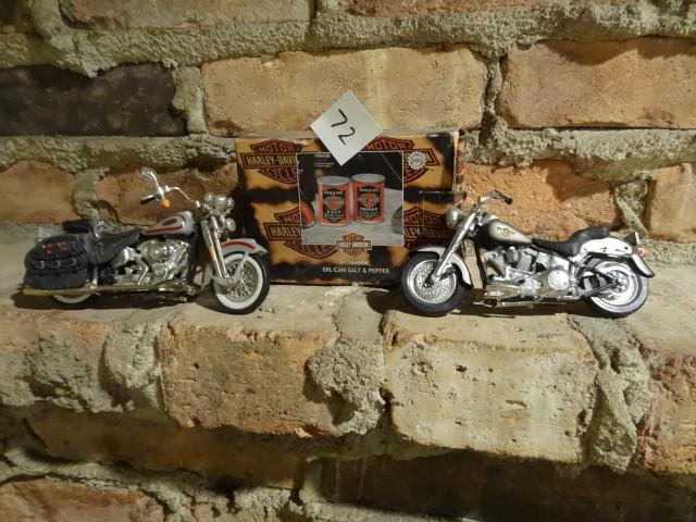 Harley Davidson motorcycles and sal...