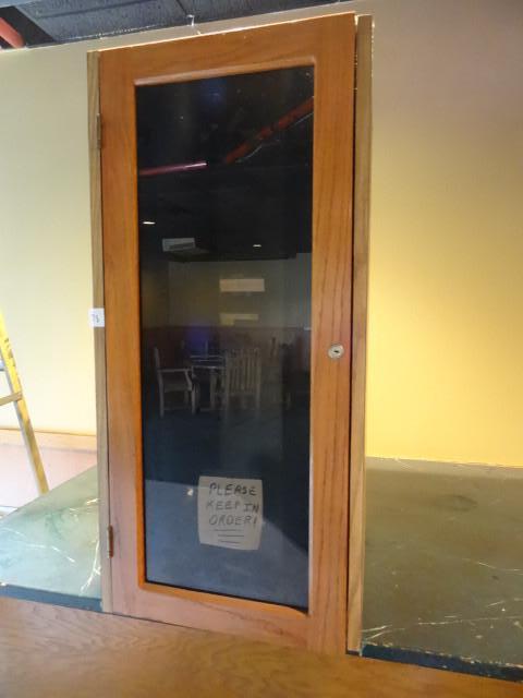 Revolving CD storage rack. Holds 19...