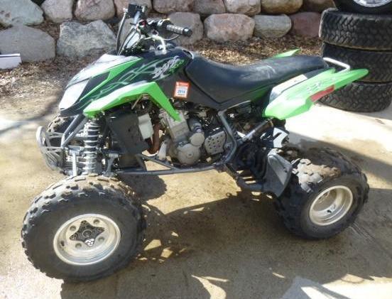 lot 10 image: 2004 Arctic Cat Model DVX400 ATV   ...