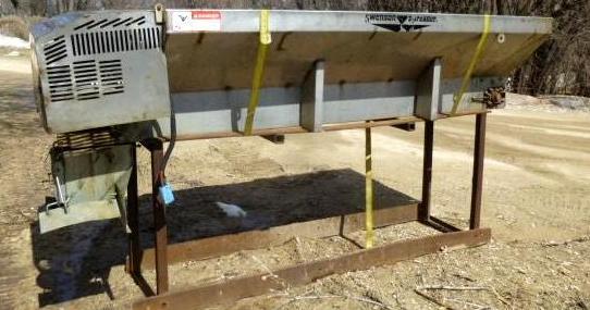 lot 13 image: Swenson Stainless Steel 8 Pick Up ...