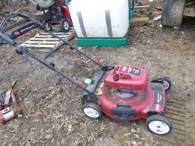 lot 26 image: Toro GTS&nbspRecycler Lawn Mower  ...