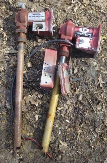 lot 37 image: Set of  - &nbsp2 Fill-Rite Br...