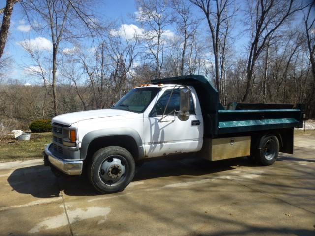 lot 5 image: 1999 Chevrolet 3500 HD Diesel Work ...