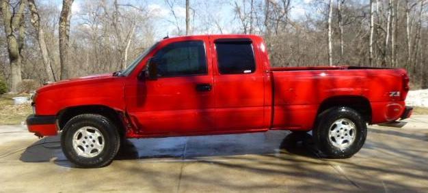 lot 7 image: 2003 Chevrolet LT Z1 1500 Extended ...