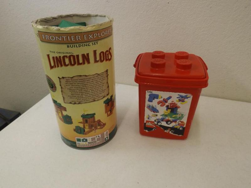 lot 28 image: This lot includes a set of Lincoln ...