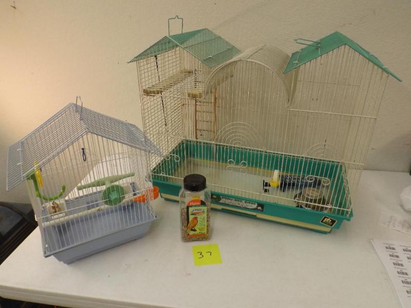 lot 37 image: This lot includes 2 wireplastic ca...