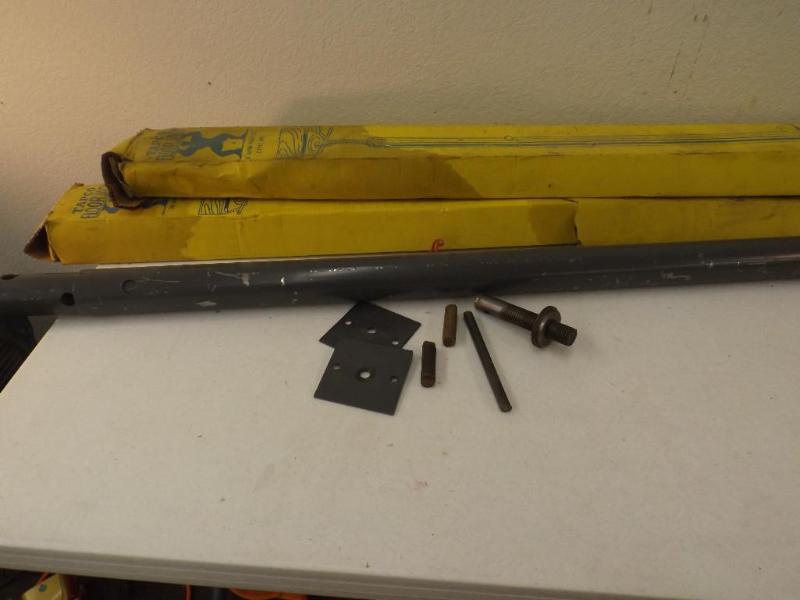lot 39 image: TAPCO floor jacks.  Two in ori...