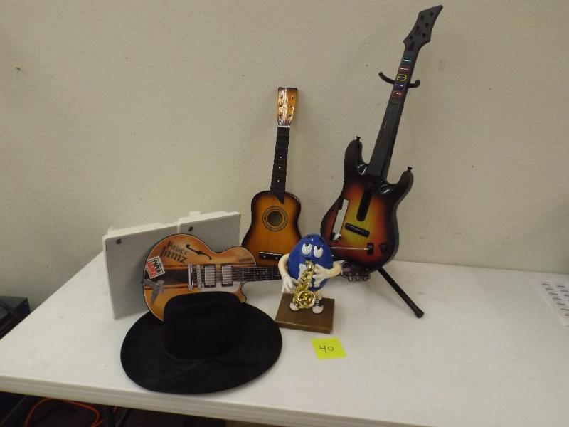 lot 40 image: Music music music Its all about t...
