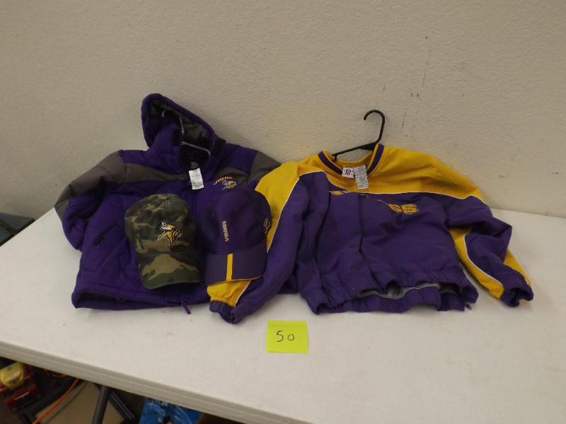 lot 50 image: Go Vikes This lot includes 1 f...