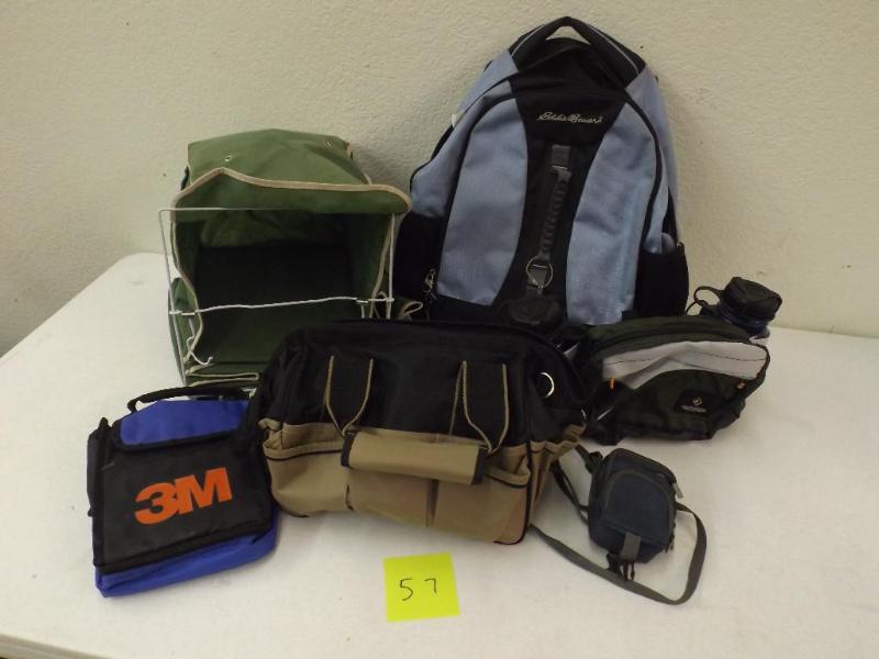 lot 57 image: This lot includes 1 Eddie Bauer Bac...
