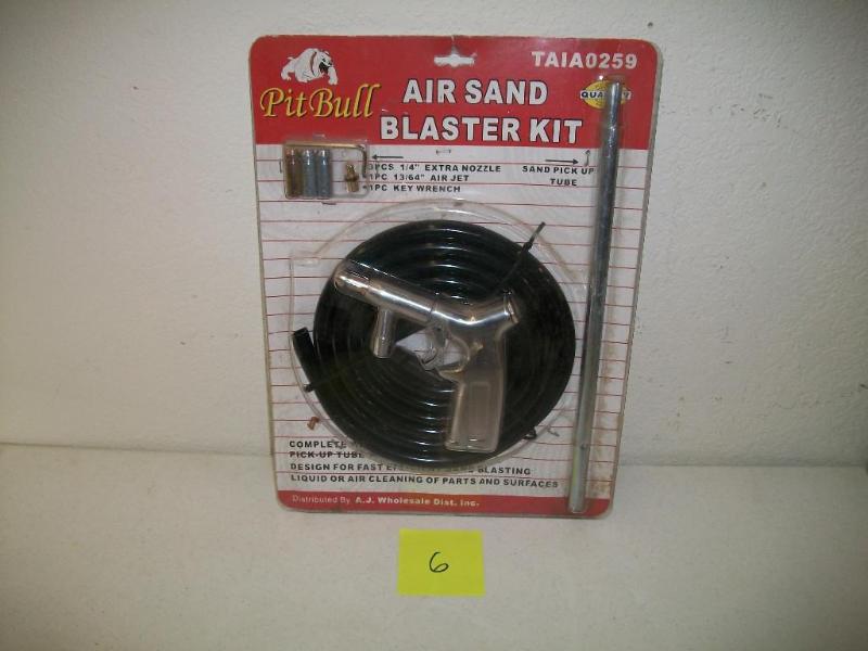 lot 6 image: Pit-Bull AirSand Blaster accessory...