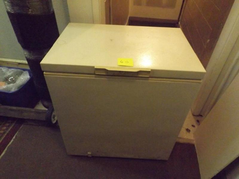 lot 60 image: Whirlpool Freezer.  Was used i...