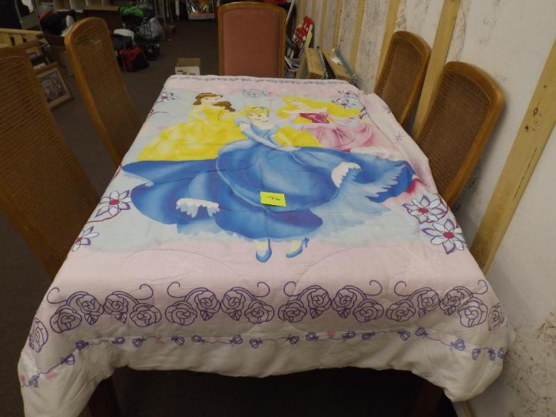 lot 76 image: Bell blanketcomforter for single b...