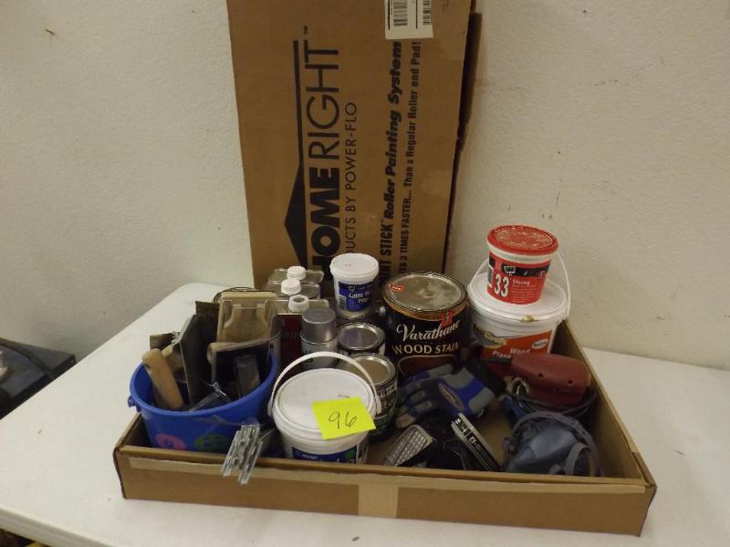 lot 96 image: Paint, Patch, and Pray  All o...